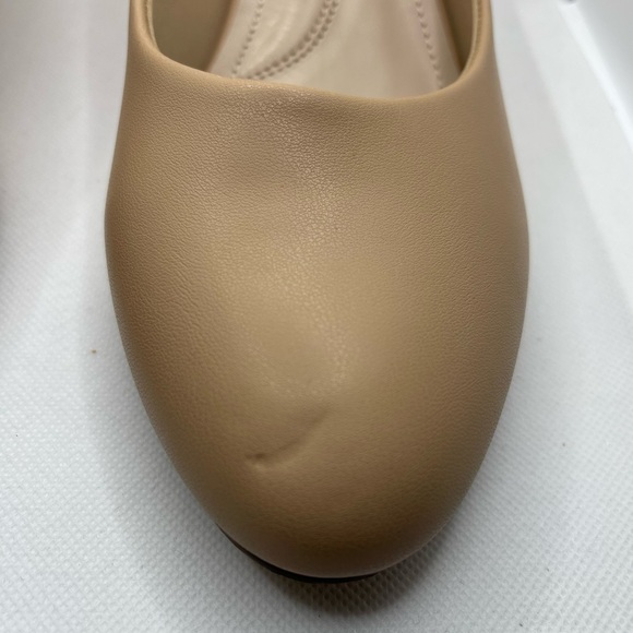 Greatonu Women's Round Toe Low Heels Closed Toe Dress Shoes, Size 10, New - Picture 10 of 10